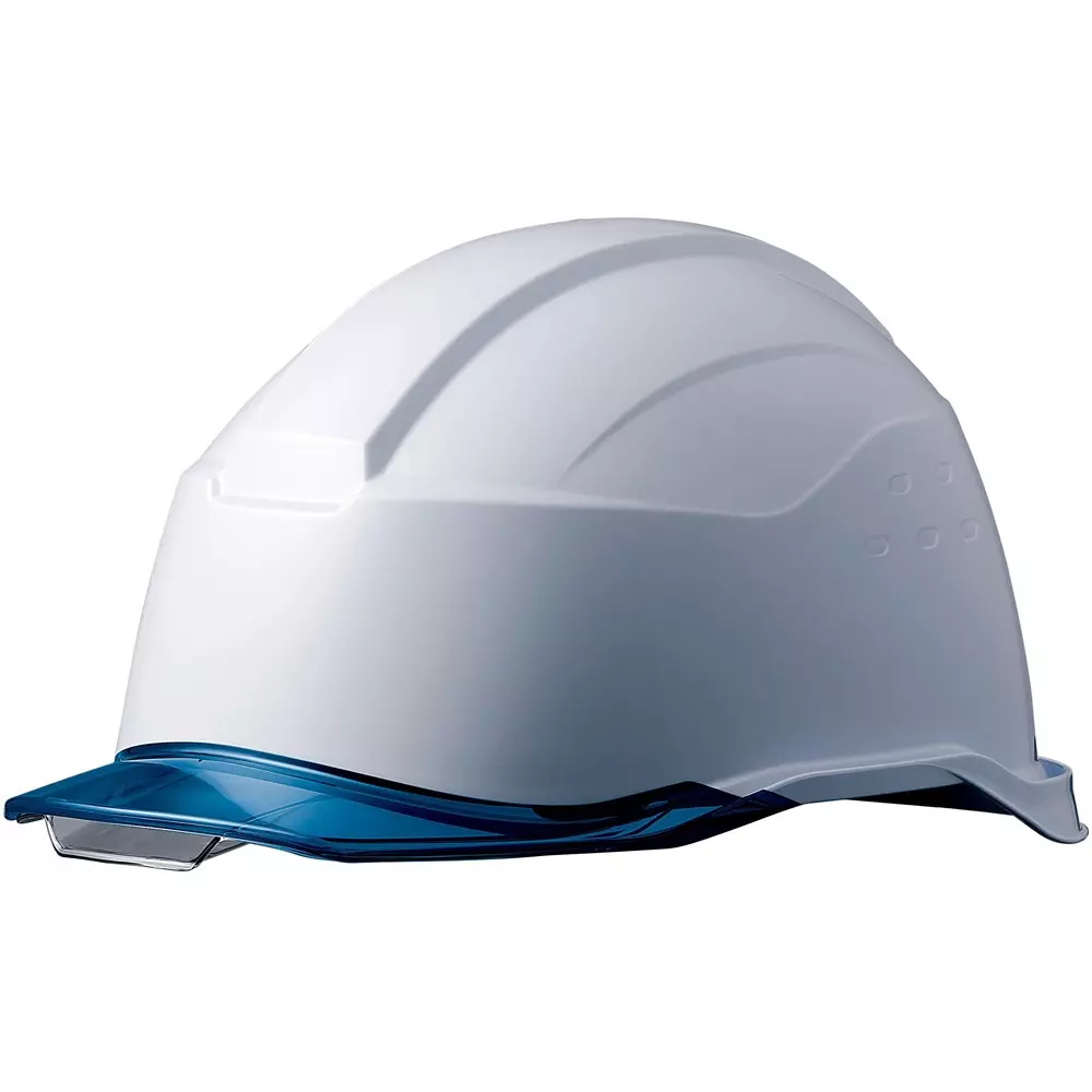 MIDORI Helmet 52.5-63 cm Head Circumference, SC-21PCLSRA3-KP-W/BL