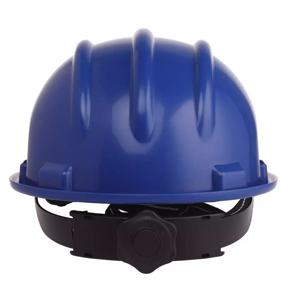 angelsafe-safety-helmet-with-adjustable-ratchet-and-chin-strap-hdpe-body-free-size-blue-color-for-head-protection-pack-of-5