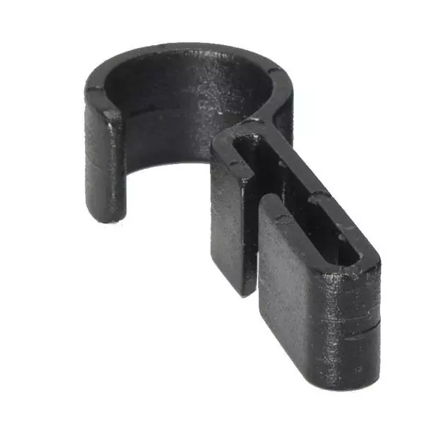 Portwest Headlight Helmet Clips Black ABS for Industrial Use, PA04BKR