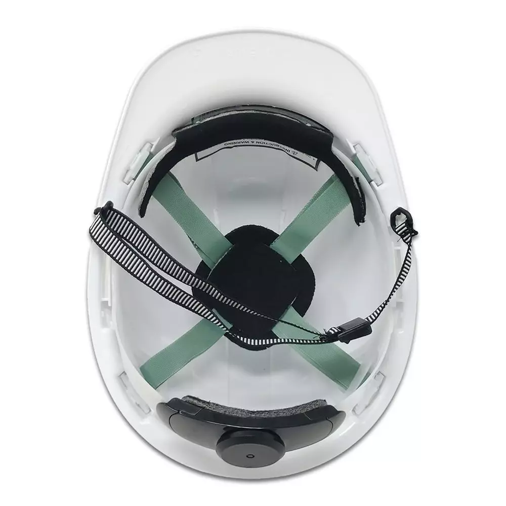 venus-h-2000-hdpe-safety-helmet-with-ratchet-adjustment-in-white-color-20861701
