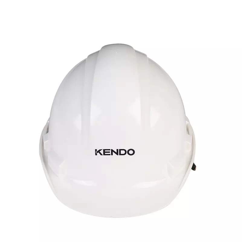 kendo-polyethylene-4-point-harness-safety-helmet-with-chin-strap-and-soft-headband-76011