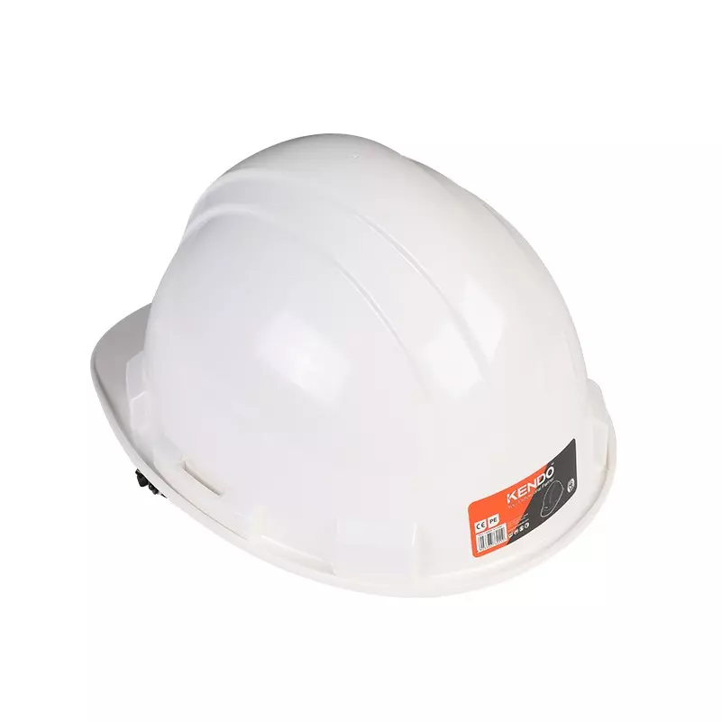 kendo-polyethylene-4-point-harness-safety-helmet-with-chin-strap-and-soft-headband-76011