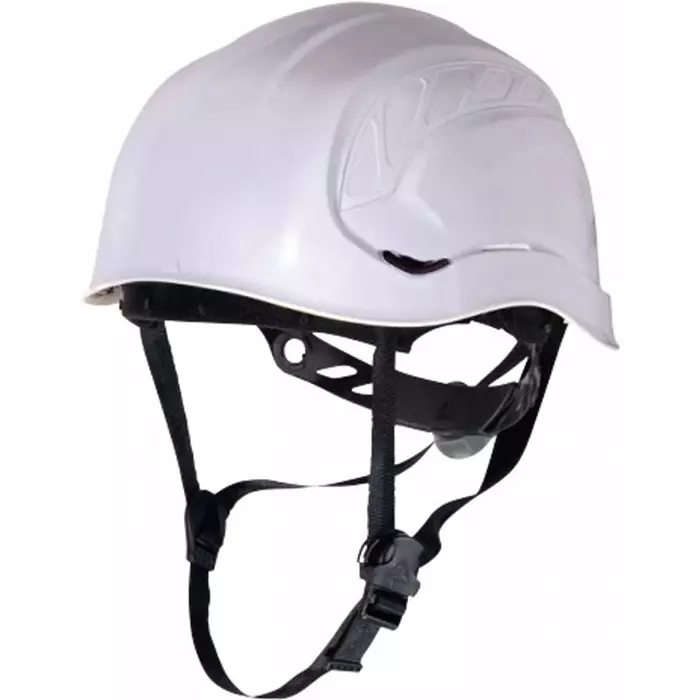 Delta Plus GRANITE PEAK White Safety Helmet with Chin Strap Adjustable, GRAPEBCFL