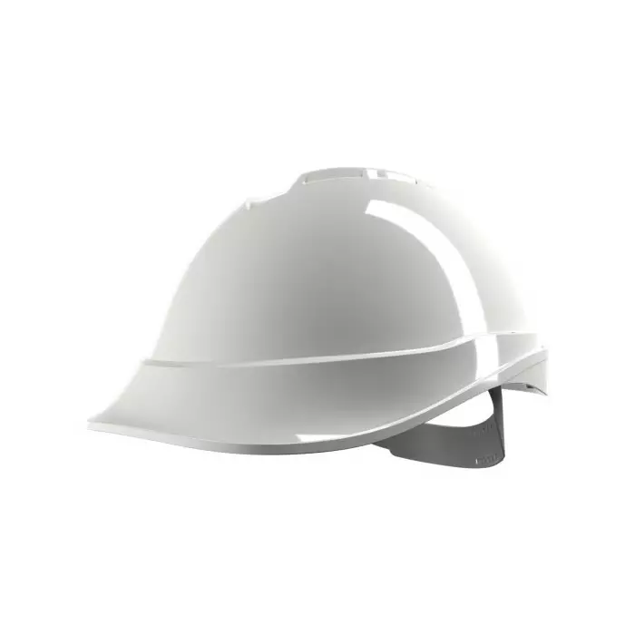 MSA Safety V-Gard® 200 Cap White Safety Helmet, GV711-0000000-000