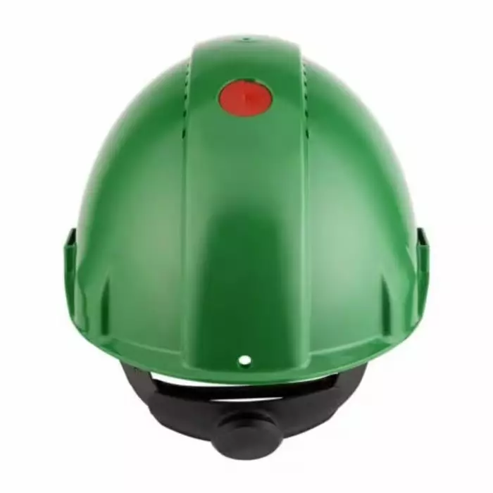 3M Peltor Uvicator G3000 Green Safety Helmet Adjustable Ventilated, G30NGP