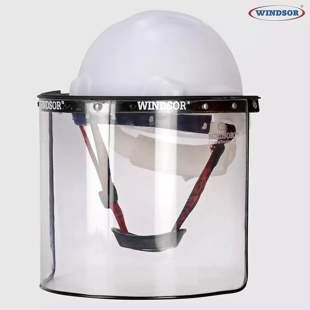 Windsor Bubble Face Shield Small Pull-On Transparent, PII-509-Bubble-S (Pack of 2)