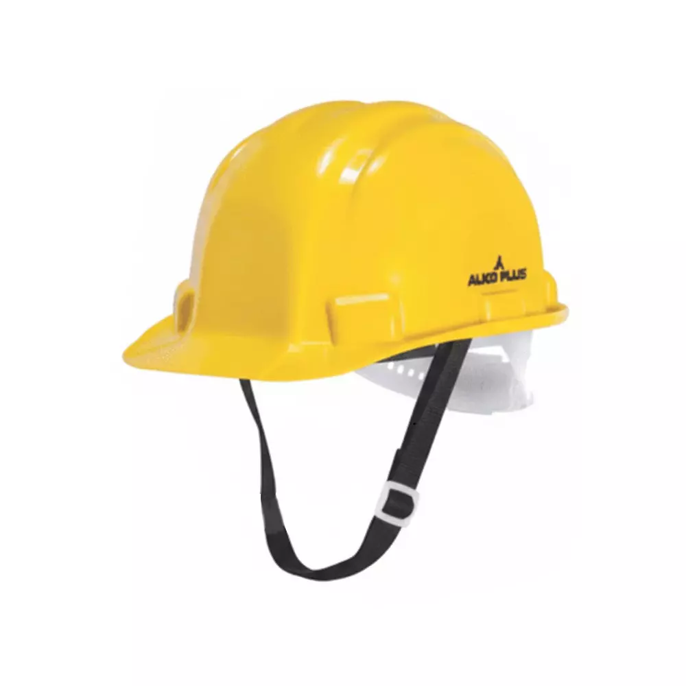 Alko Plus Nap Safety Helmet With Slip Fit Adjustment Yellow, APS52
