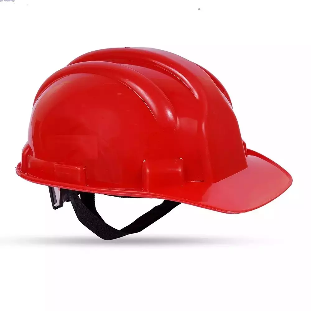 beggosafe-safety-helmet-ratchet-type-adjustable-chin-strap-free-size-polypropylene-co-polymer-red