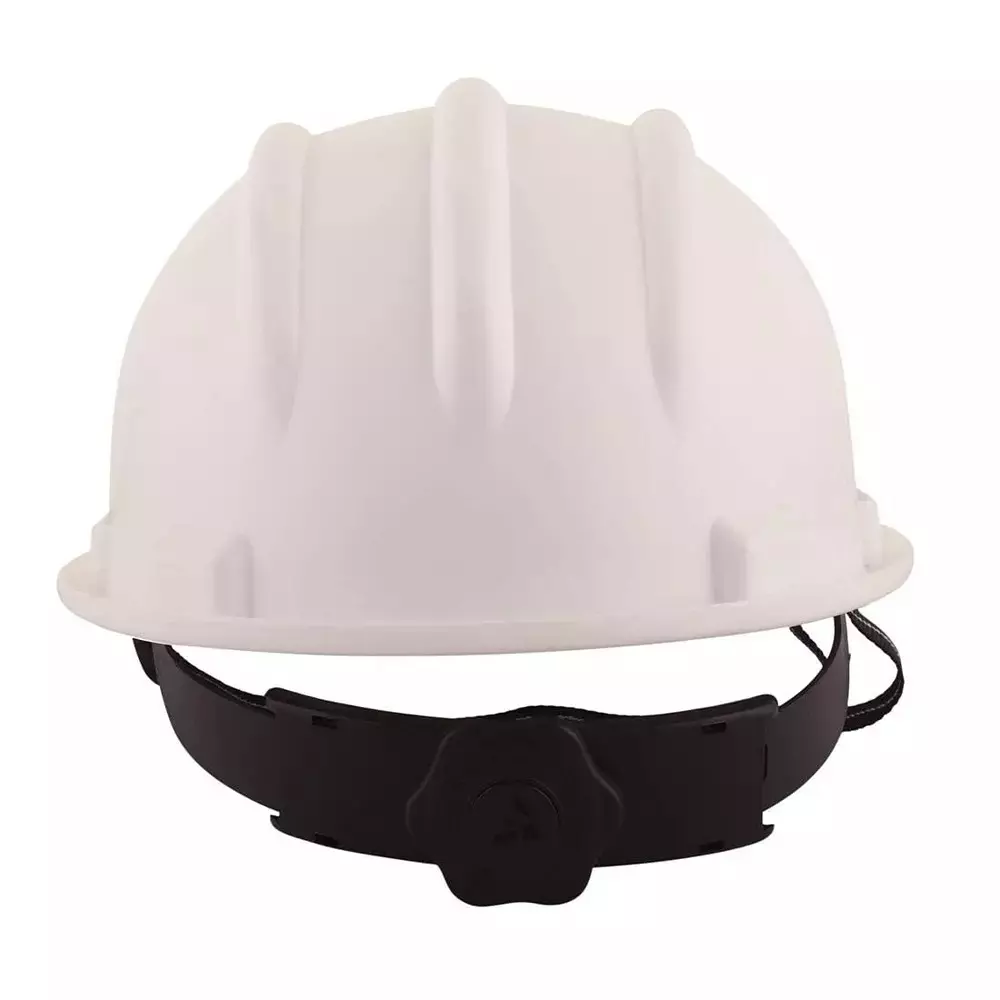 beggosafe-safety-helmet-ratchet-type-adjustable-chin-strap-free-size-polypropylene-co-polymer-white