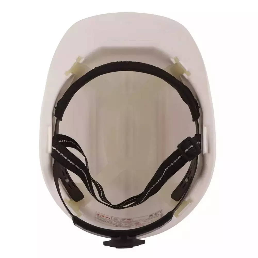 beggosafe-safety-helmet-ratchet-type-adjustable-chin-strap-free-size-polypropylene-co-polymer-white