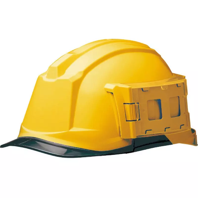 MIDORI Helmet with ID Case 52.5-63 cm Head Circumference, SC-19PCL-ID-RA3-ALPHA-Y/S