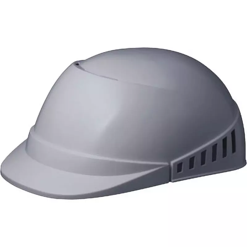 MIDORI Light Work Cap 53-62 cm Head Circumference Gray, SCL-100A-GY