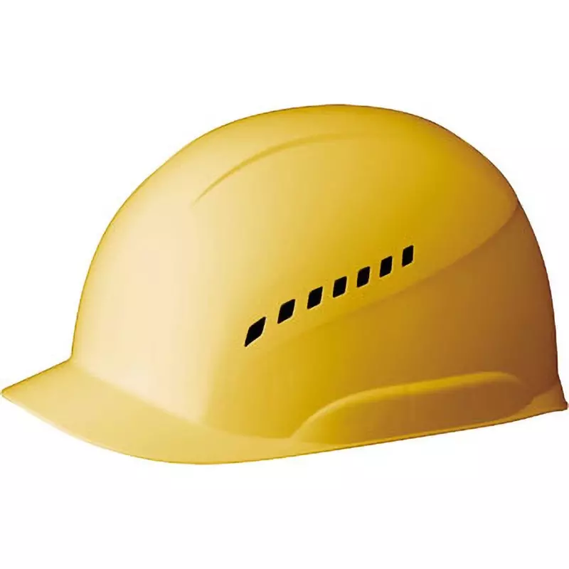 MIDORI Light Work Cap 53-62 cm Head Circumference Yellow, SCL-300VA-Y