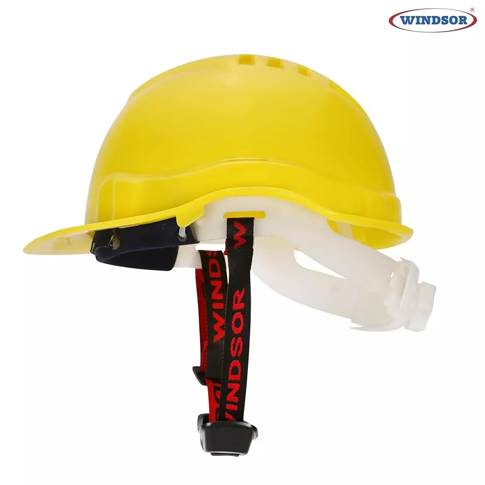Windsor Helmet Ratchet Free Size Ratchet Yellow (Pack of 2)