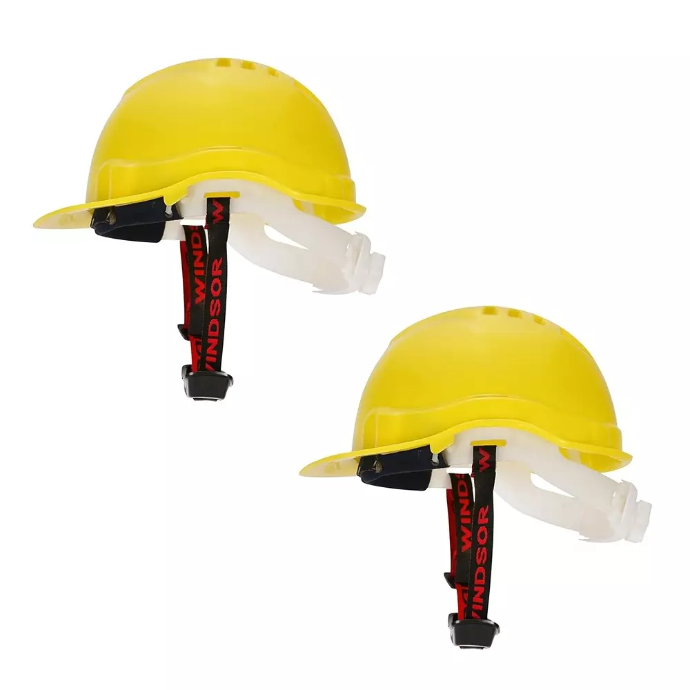 Windsor Helmet Ratchet Free Size Ratchet Yellow (Pack of 2)