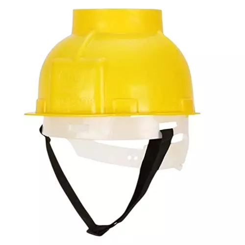 Windsor Loader Helmet Free Size Elastic Yellow (Pack of 4)