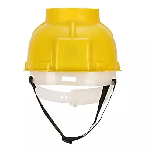 Windsor Loader Helmet Free Size Elastic Yellow (Pack of 4)