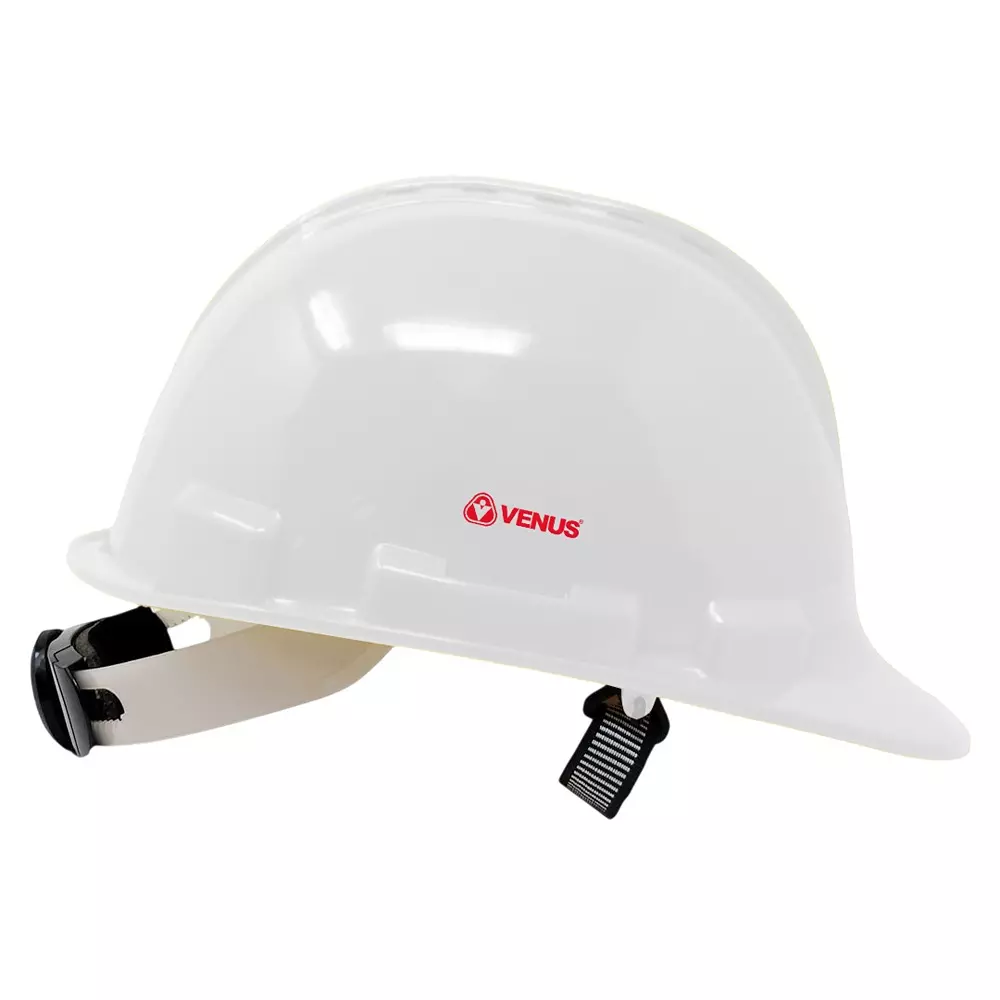venus-hp-2000-safety-helmet-ventilated-shell-sure-lock-ratchet-abs-material-white-18538htr