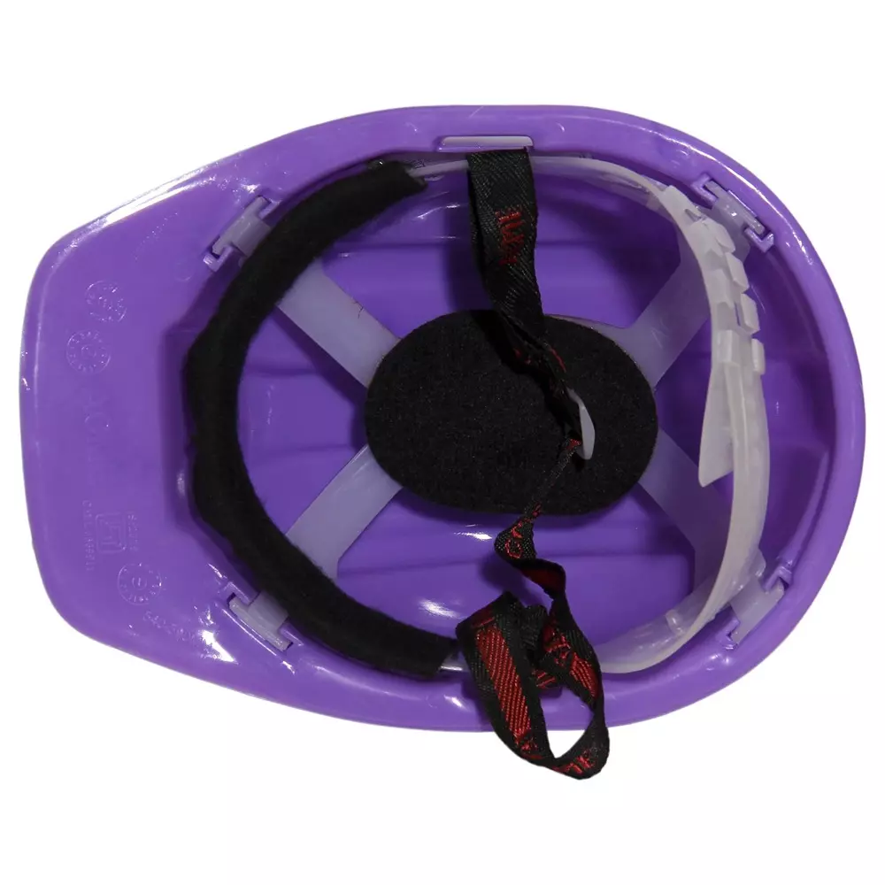 acme-champion-ratchet-safety-helmet-purple-pvc-for-industrial-use-pack-of-5-pcs