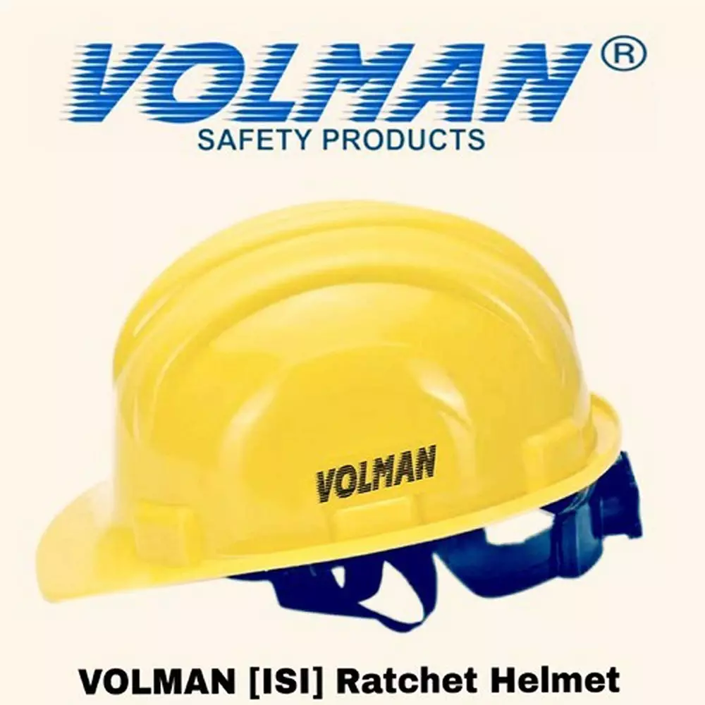 volman-safety-helmet-ratchet-type-hdpe-yellow-universal-size-dj-pegb-33qg-pack-of-4