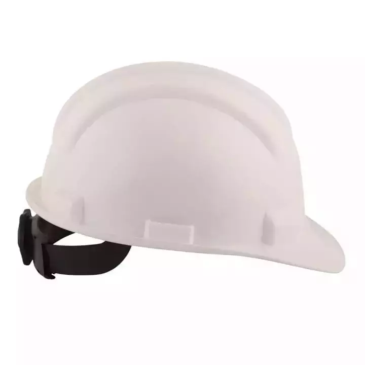 beggosafe-safety-helmet-ratchet-type-adjustable-chin-strap-free-size-polypropylene-co-polymer-white-pack-of-5