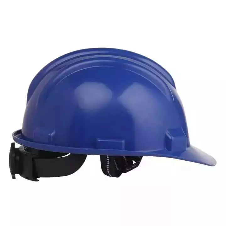 beggosafe-safety-helmet-ratchet-type-adjustable-chin-strap-free-size-polypropylene-co-polymer-blue-pack-of-5