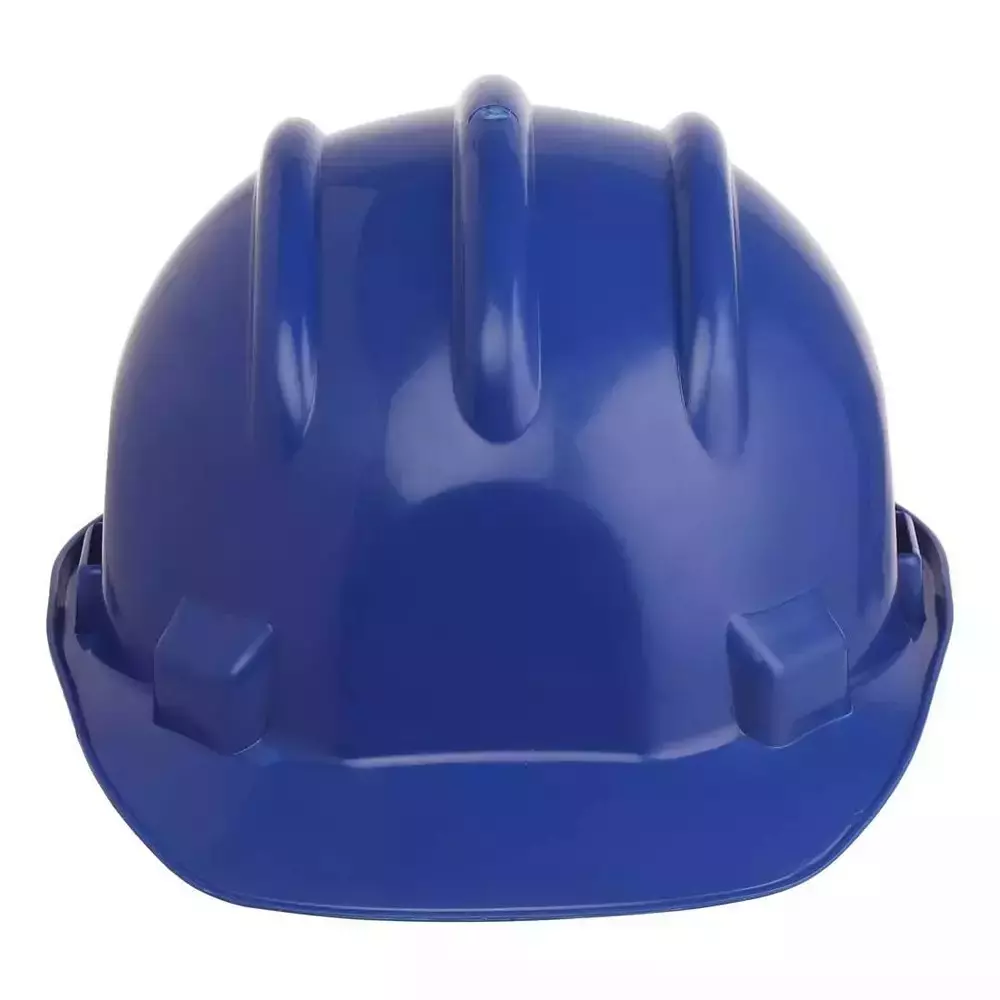 beggosafe-safety-helmet-ratchet-type-adjustable-chin-strap-free-size-polypropylene-co-polymer-blue-pack-of-5