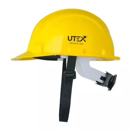 utex-atron-safety-helmet-yellow-free-size-ldpe-wheel-ratchet-for-industrial-use-hd302-pack-of-24-pcs