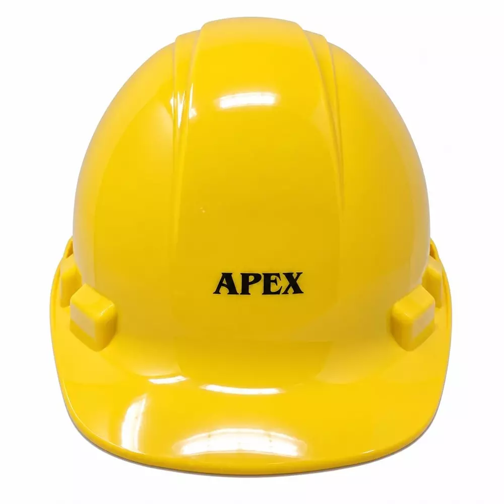 apex-hdpe-hard-hat-safety-helmet-52-62-cm-adjustable-size-ratchet-fit-chin-strap-yellow-color-3o-ehri-zwp8