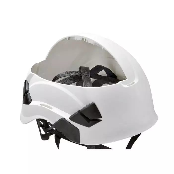 Petzl VERTEX White Safety Helmet with Chin Strap Adjustable, A010AA00
