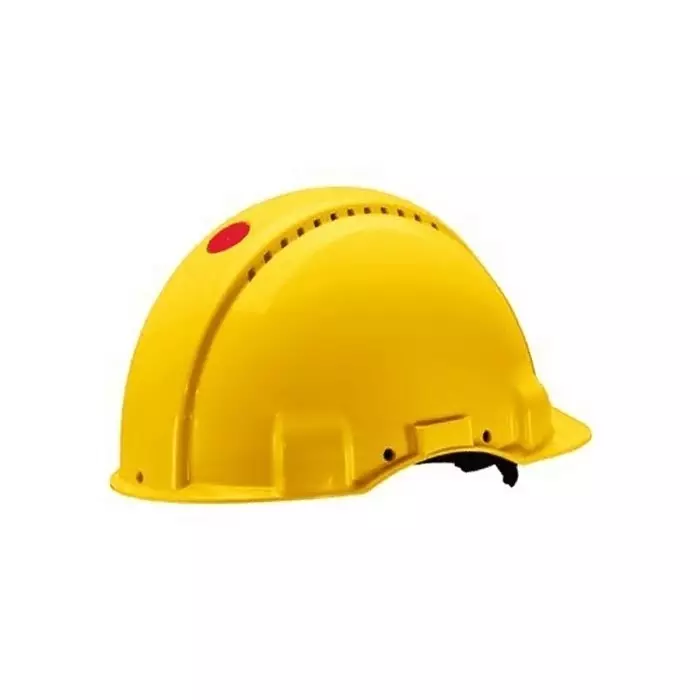 3M Peltor Uvicator G3000 Yellow Safety Helmet, G3001