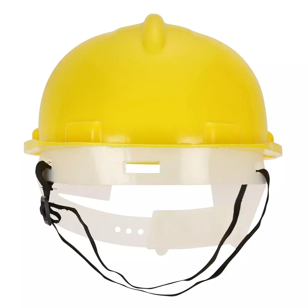 Windsor Helmet Ratchet With Spring Face Shield Head Free Size Ratchet Yellow, 703-Lite_