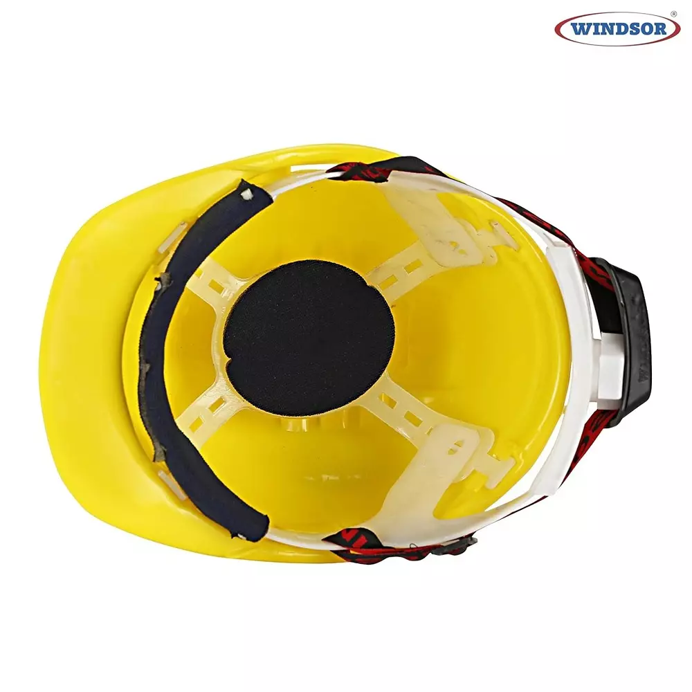 Windsor Helmet Ratchet Free Size Ratchet Yellow (Pack of 5)
