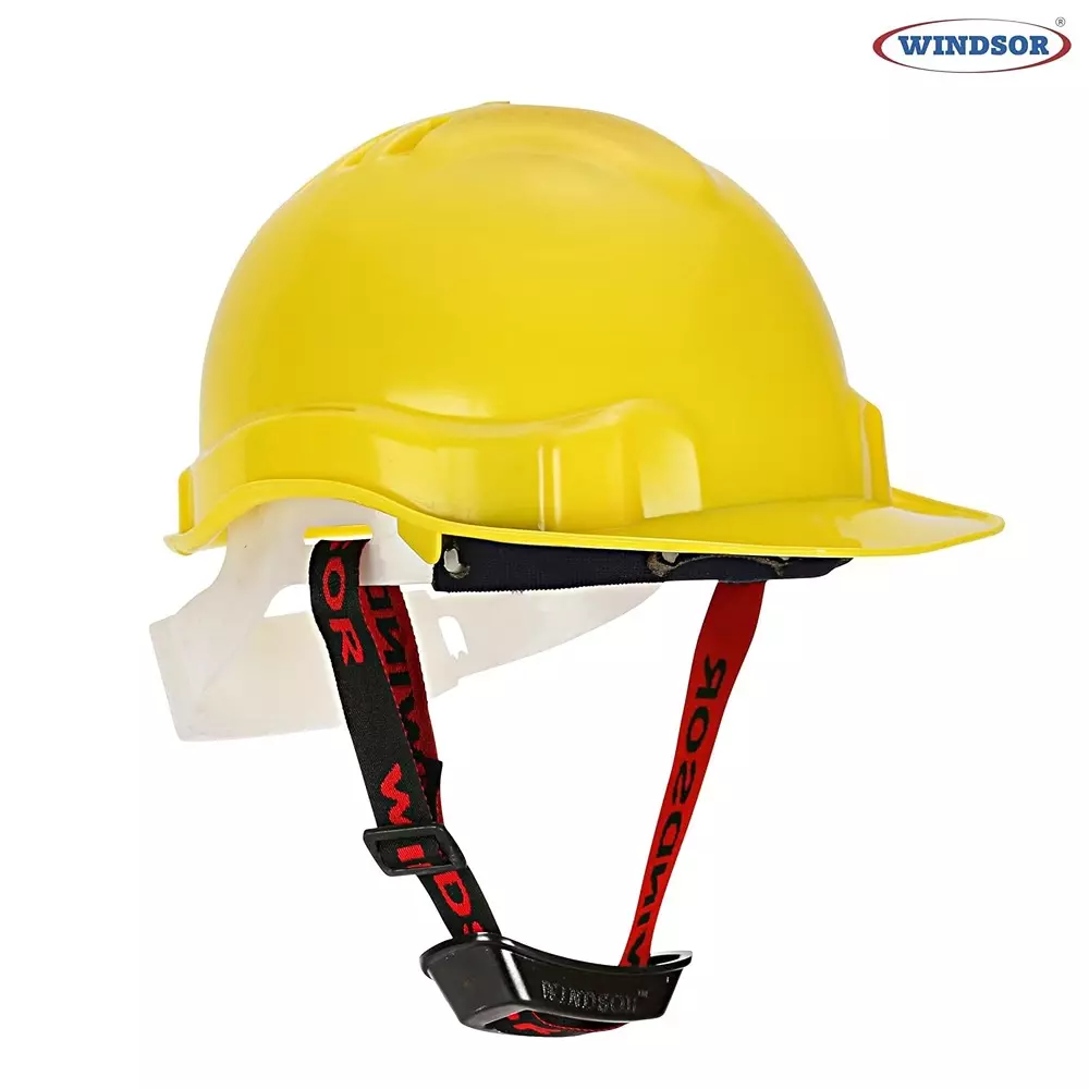 Windsor Helmet Ratchet Free Size Ratchet Yellow