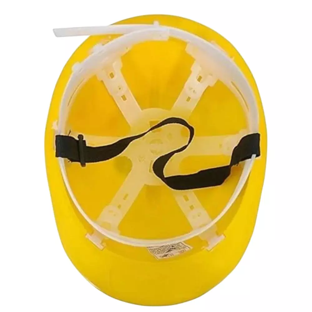 iMTSP Safety Helmet Yellow Free Size