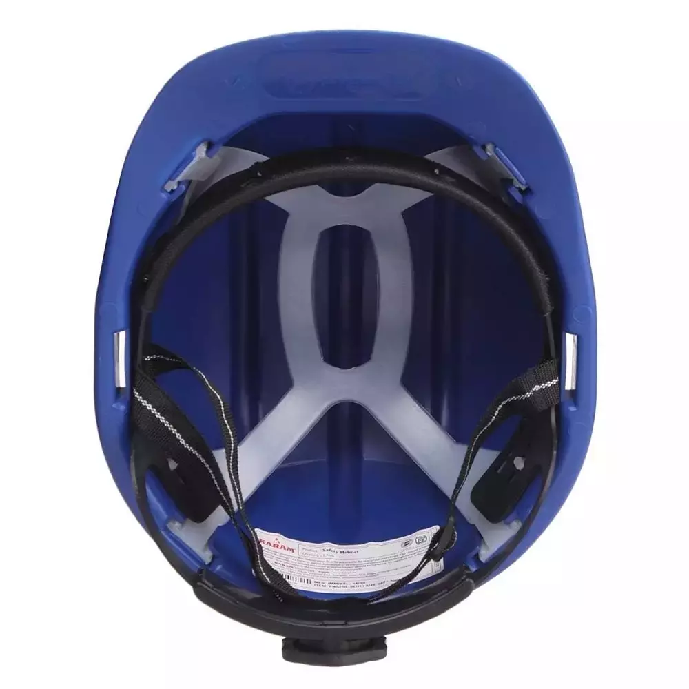 beggosafe-safety-helmet-ratchet-type-adjustable-chin-strap-free-size-polypropylene-co-polymer-blue