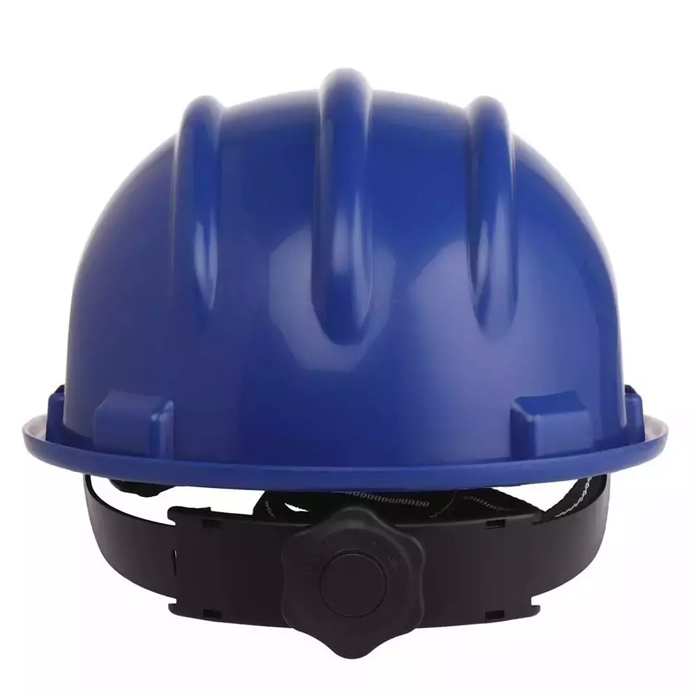 beggosafe-safety-helmet-ratchet-type-adjustable-chin-strap-free-size-polypropylene-co-polymer-blue