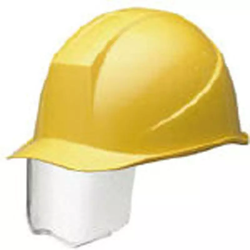 MIDORI ABS Helmet For Flying / Falling Objects, Crash Protection, Electricity, SC11BSRAKPY