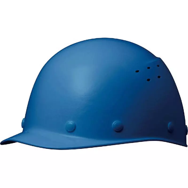 MIDORI FRP Helmet For Flying And Falling Objects FRP Resin, SC-9FVRA-BL