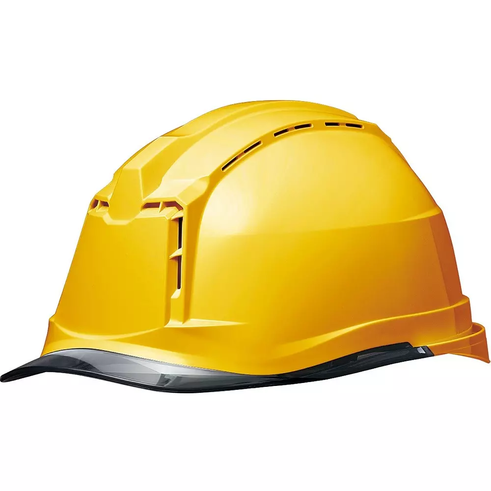 MIDORI Heat Shield Helmet 52.5-63 cm Head Circumference, SCH-19PCLV-RA3-ALPHA-Y/S
