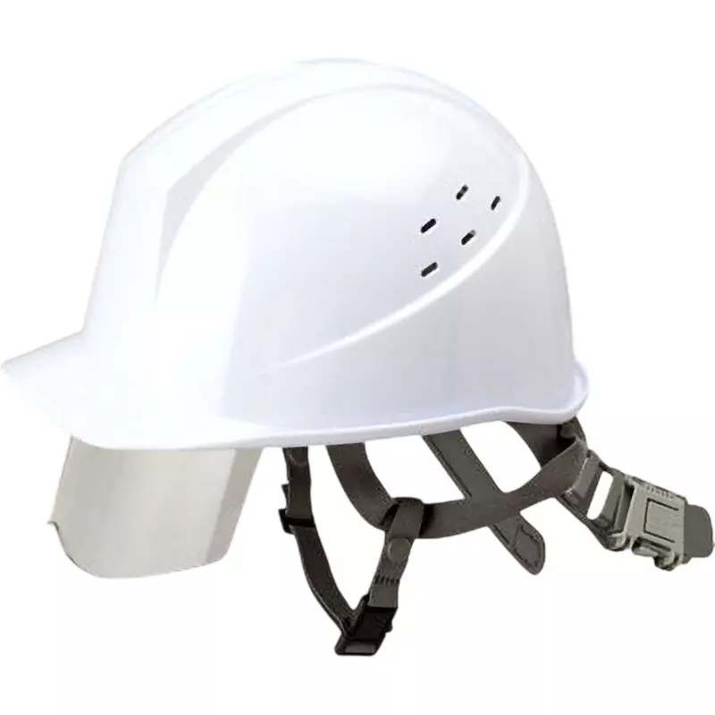 MIDORI Helmet Vent For Flying And Falling Objects, For Crash Protection, SC-11BVSRA-KP-W