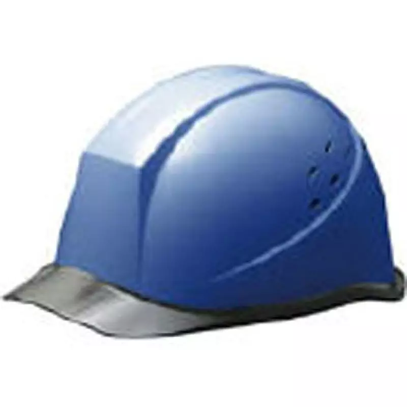 MIDORI Visor Type Helmet For Flying And Falling Objects, For Crash Protection, SC-11PCLVRA-KP-B