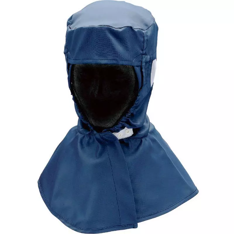 MIDORI Clean Suit Hood Navy, YHS101N-M