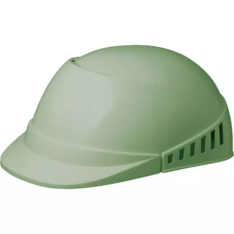 MIDORI Light Work Cap 53-62 cm Head Circumference Green, SCL-100A-GN