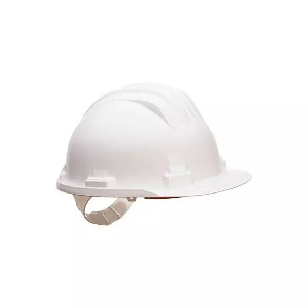Portwest Safety Helmet White HDPE for Industrial Use, PS61WHR