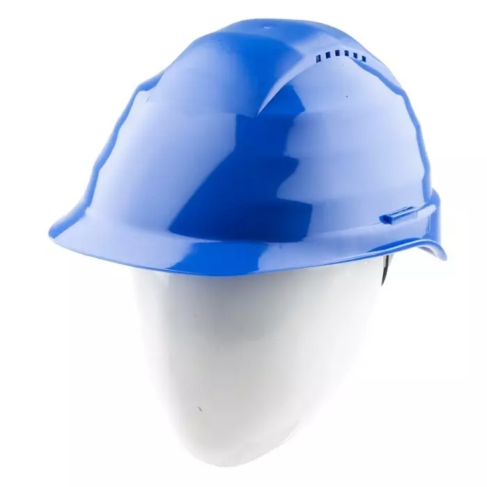 Skytec Rockman Blue Safety Helmet Ventilated, 2C6000BL0000