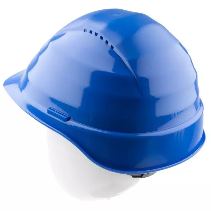 Skytec Rockman Blue Safety Helmet Ventilated, 2C6000BL0000