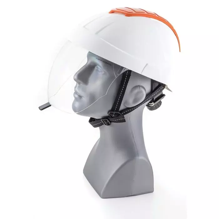Skytec E-Man White Safety Helmet, E-MAN 4000 White
