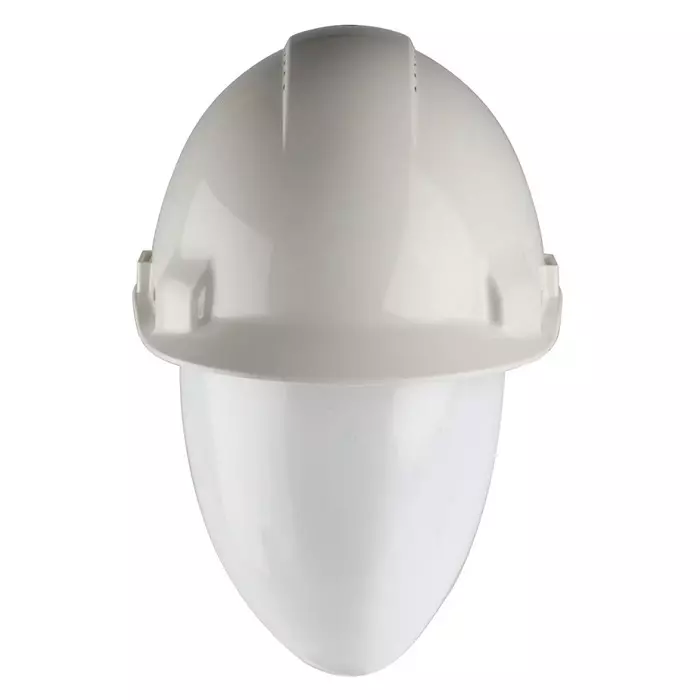 3M G3000 White Safety Helmet Adjustable Ventilated, G3000C VI