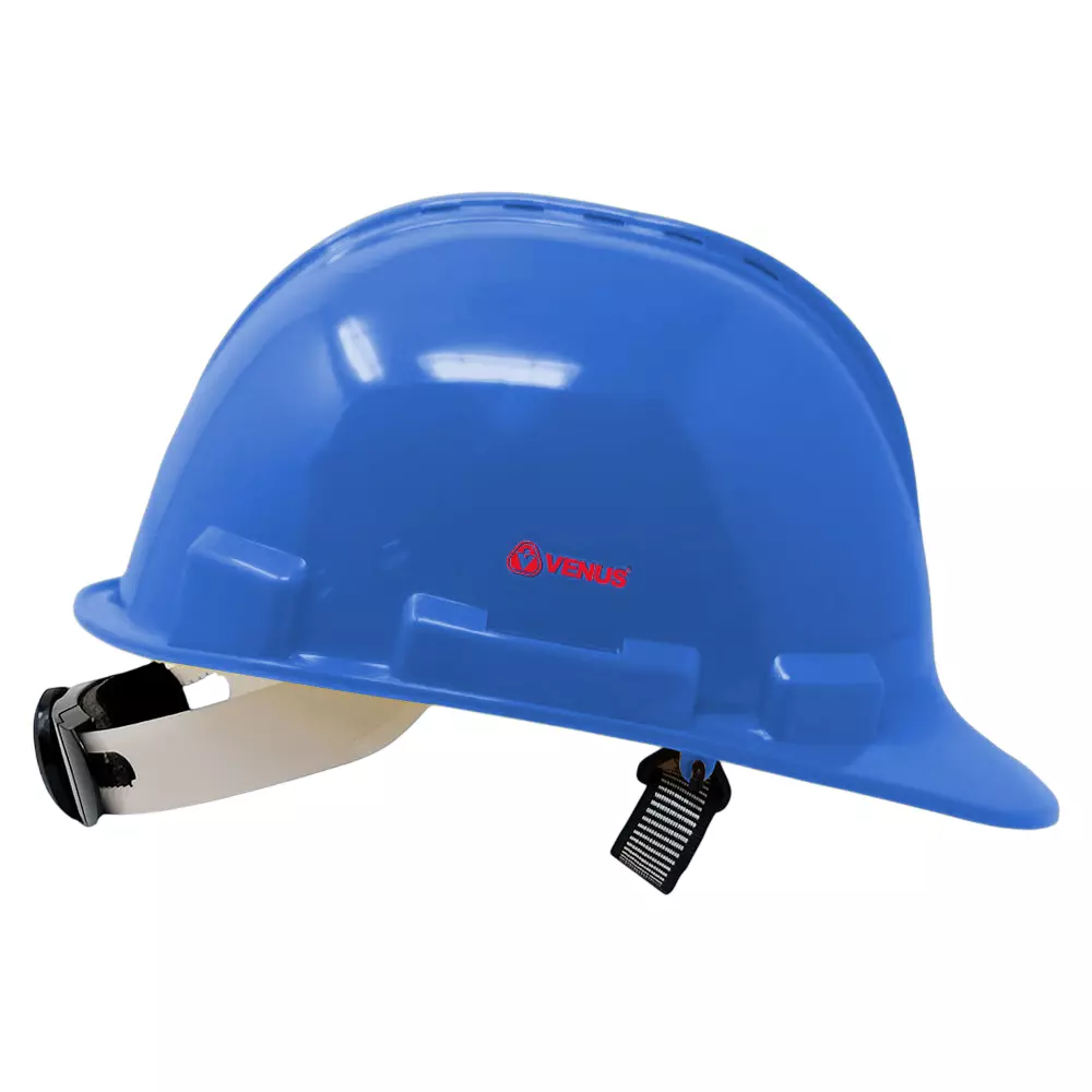 venus-hp-2000-safety-helmet-ventilated-shell-sure-lock-ratchet-abs-material-blue-18540htr